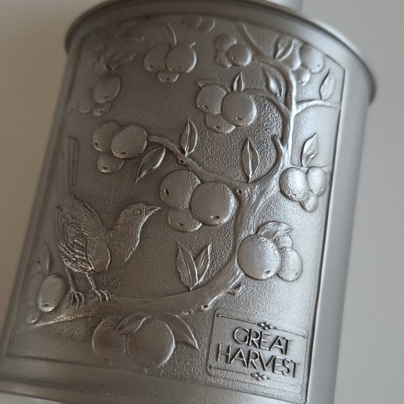 ROYAL SELANGOR PEWTER Tea Caddies : Set of 2 - Picture 3 of 14